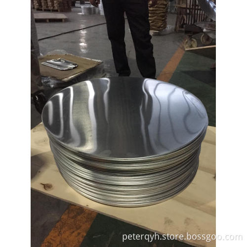aluminium circle for cookware manufacturer in china